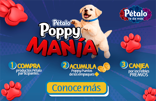 Poppy Manía