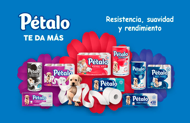 Pétalo te da más resistencia, suavidad y rendimiento